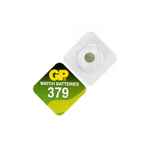 GP379 gombíková baterka