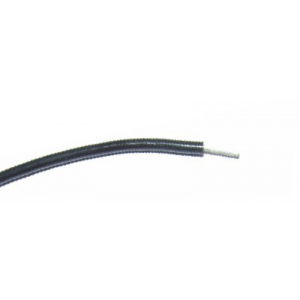 LaU075 kábel lanko 0.75mm čierne   