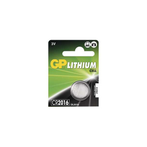CR2016 batéria lithium 3V 80mAh