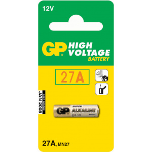 GP27A 12V batéria     