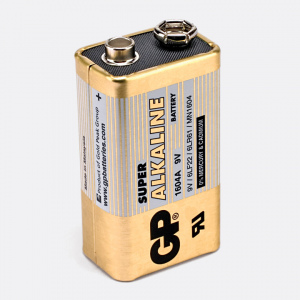 GP1604A batéria 9V Alkalická    