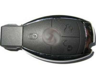 Náhradný obal na kľúč pre Mercedes 3-tlač.