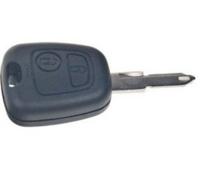 Náhradný obal na kľúč pre Peugeot, 2-tlač.