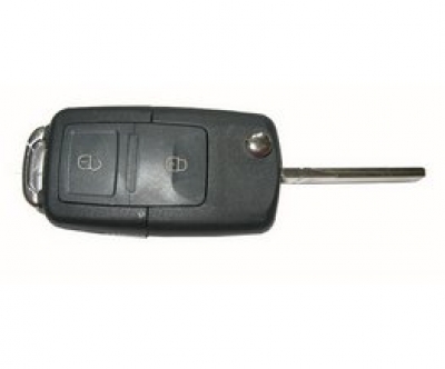 Náhradný obal na kľúč pre Škoda, VW, Seat, 2-tlač.