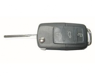 Náhradný obal na kľúč pre Škoda, VW, Seat, 3-tlač.