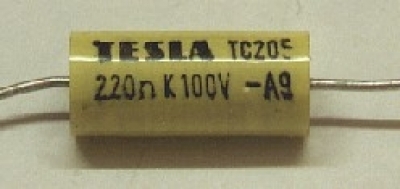 M1/250V kondenzátor TC206