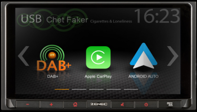 Z-N528 2DIN infotainer AppleCarplay/AndroidAuto